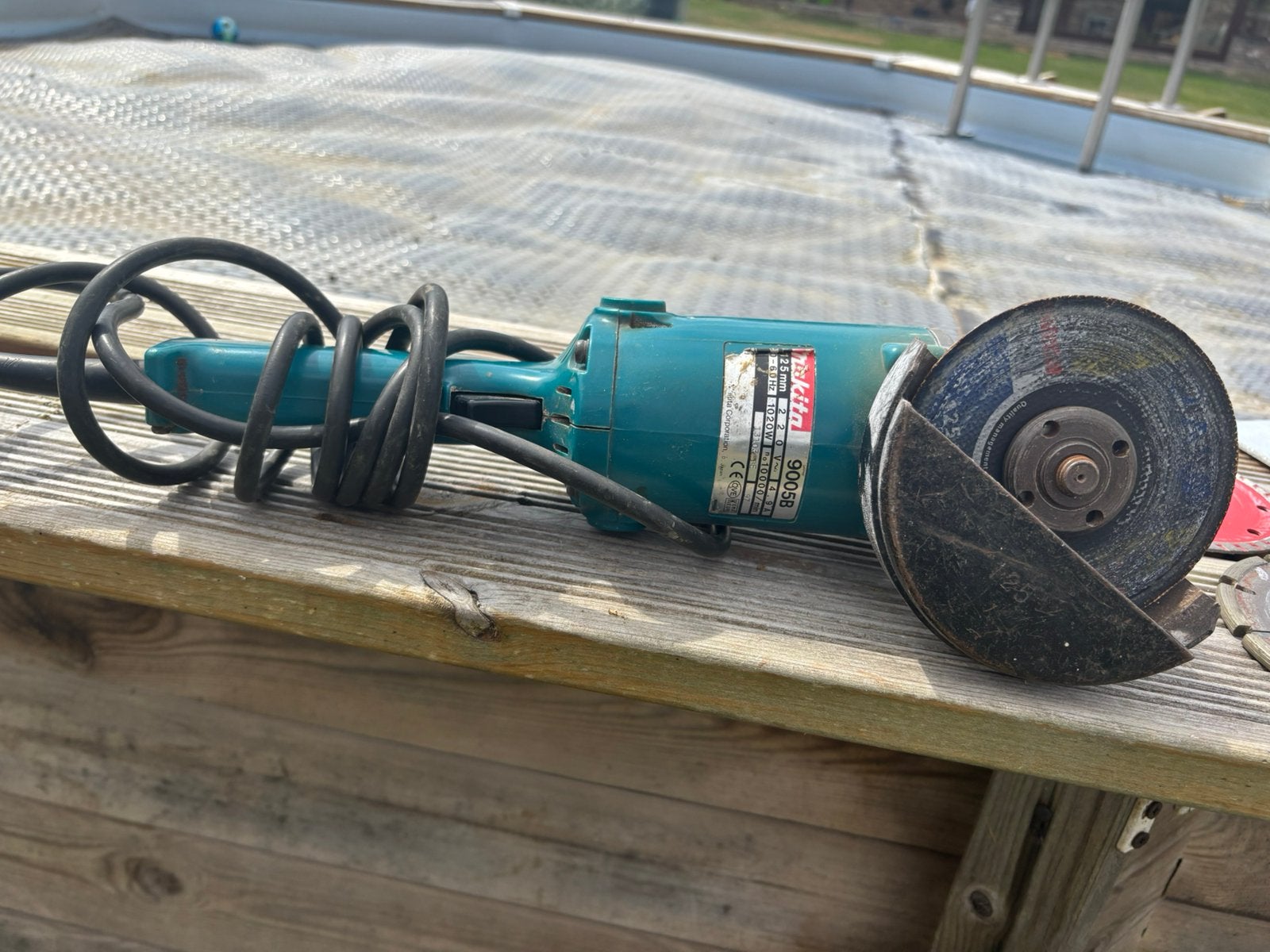 Makita 125, Bricolage & Construction, Outillage | Meuleuses, Enlèvement, Utilisé