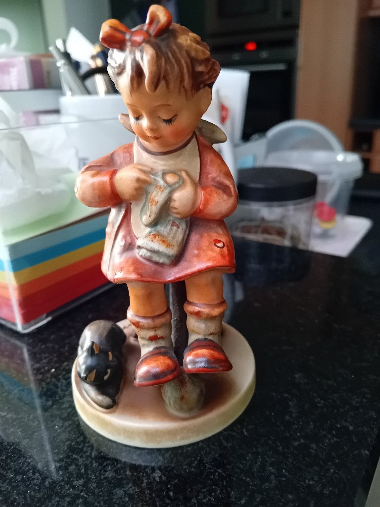 hummeltje, Verzamelen, Beelden en Beeldjes, Ophalen of Verzenden, Zo goed als nieuw, Hummel