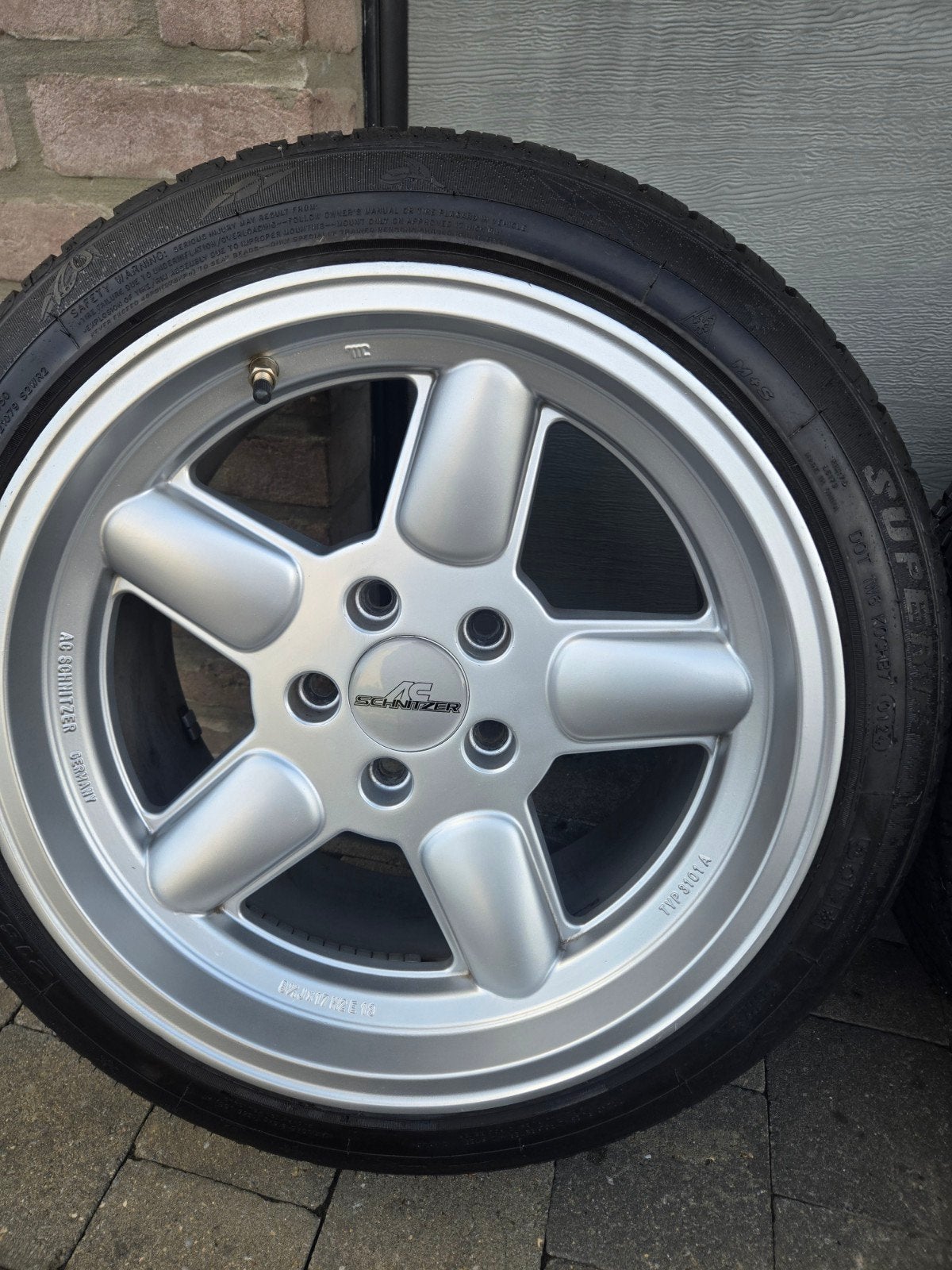 Jantes AC SCHNITZER Originale Typ 3101A, Auto-onderdelen, Ophalen, Nieuw, 17 inch, Band(en)