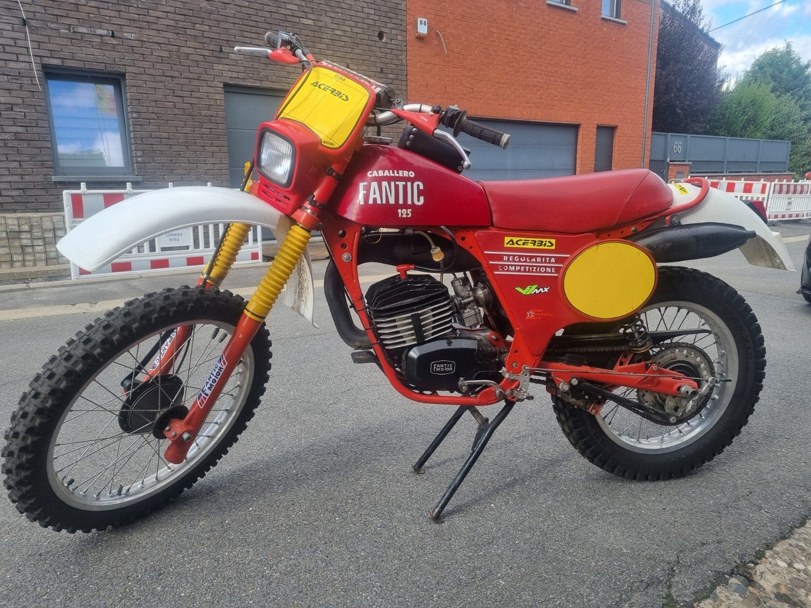 fantic motor caballero 125cc