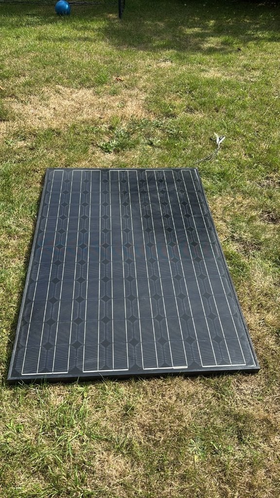 GH Solar zonnepanelen (20 stuks), Doe-het-zelf en Bouw, Zonnepanelen en Toebehoren, Ophalen, Gebruikt, Compleet systeem