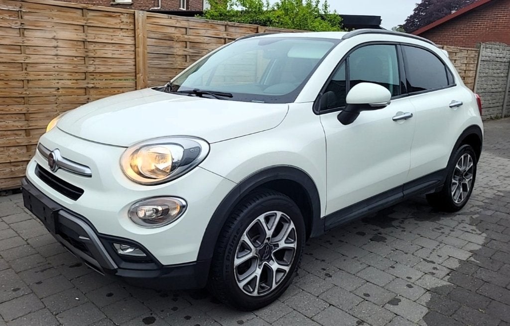Fiat 500X 2.0Multijet : Automaat, Cross Editon, Auto's, Automaat, Wit, Diesel, Particulier