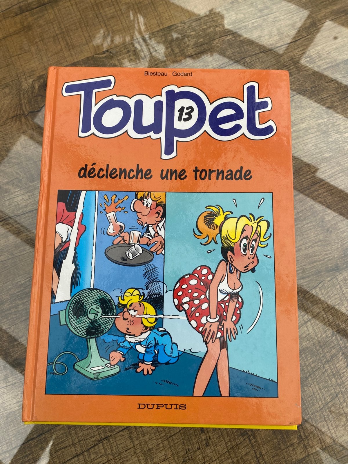 Bd toupet, Ophalen, Zo goed als nieuw