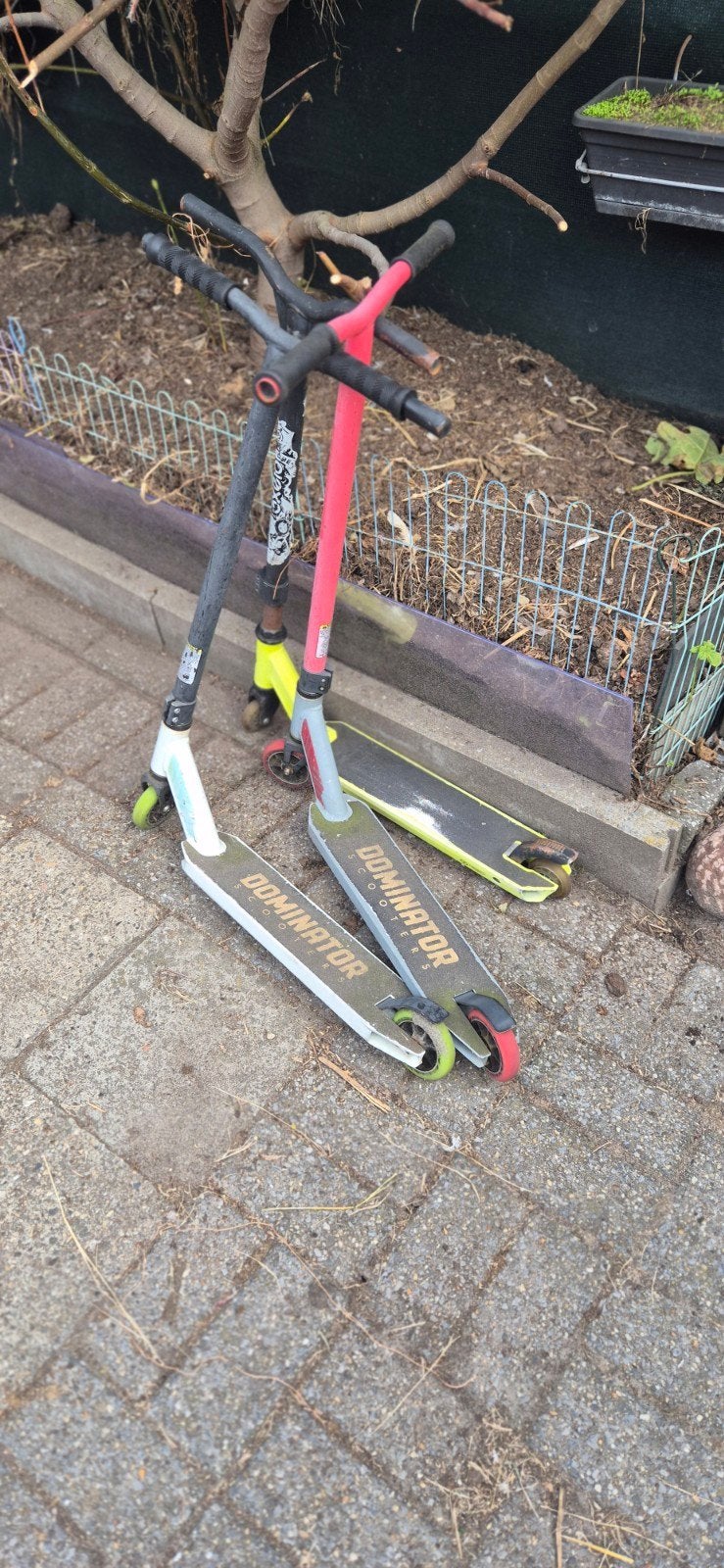 step, Fietsen en Brommers, Ophalen