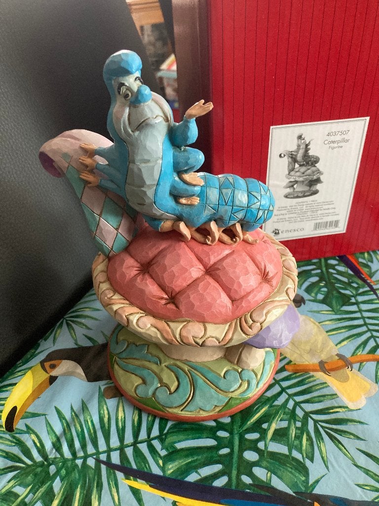 Disney Traditions - Alice & Caterpillar Set of 2 - retired, Ophalen of Verzenden, Overige figuren, Nieuw, Beeldje of Figuurtje