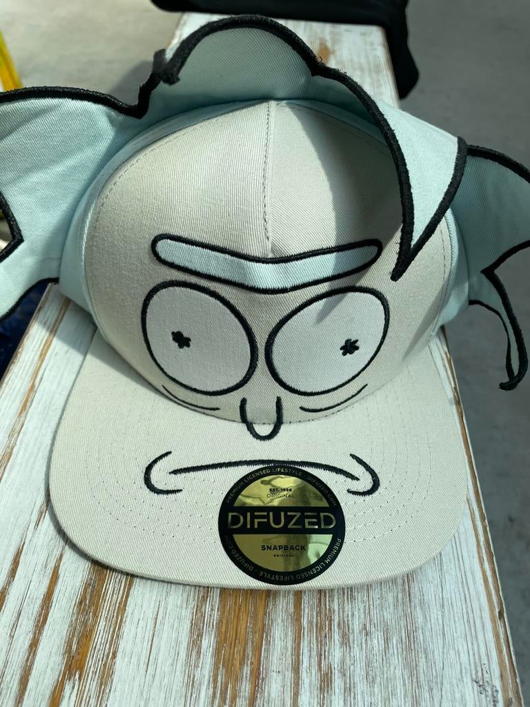 Rick and Morty - pet, Kinderen en Baby's, Babykleding | Petten en Hoeden, Ophalen, Nieuw, Jongetje of Meisje, Pet