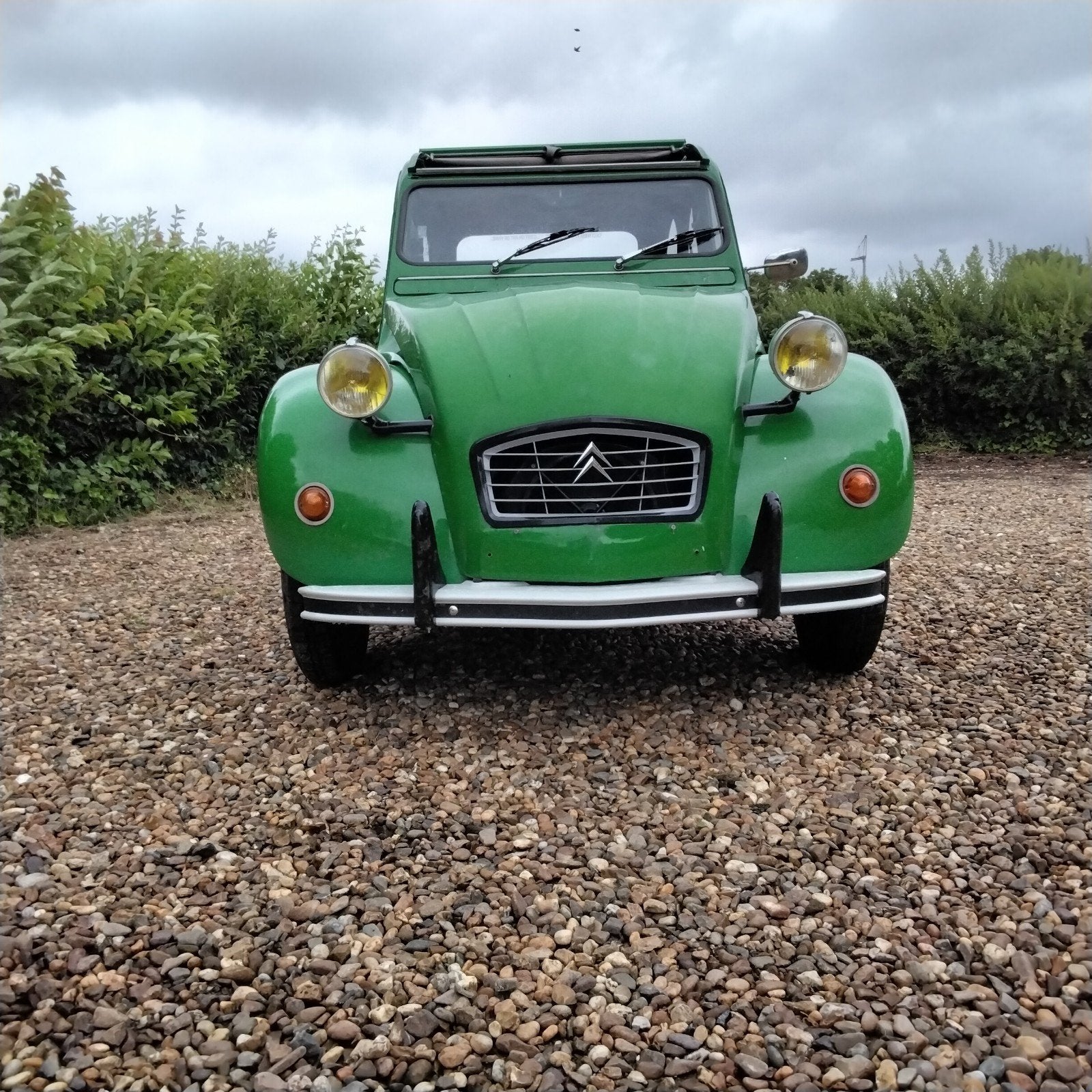 Citroën oldtimer 2cv6 aanbod wegens plaatsgebrek., Autos, Particulier, Achat
