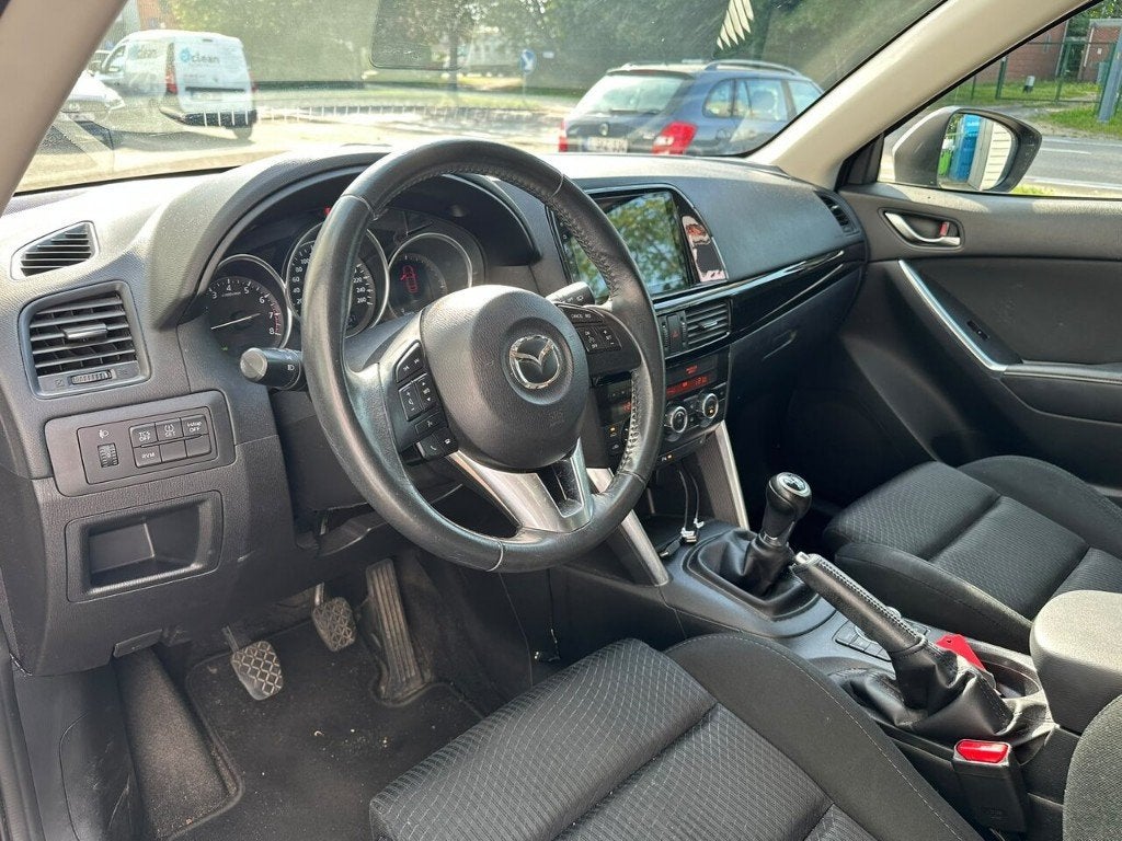 MAZDA CX-5 2014, Argent ou Gris, Achat, Boîte manuelle, Noir