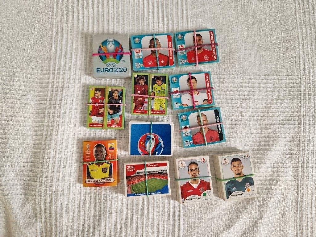 Panini stickers, Enlèvement, Comme neuf, Autres types