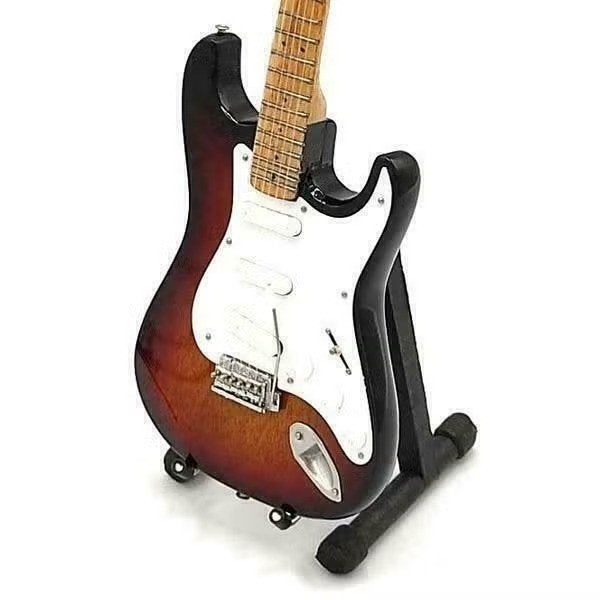 Miniatuur replica Fender Stratocaster gitaar - Jimi Hendrix, Enlèvement ou Envoi, Neuf