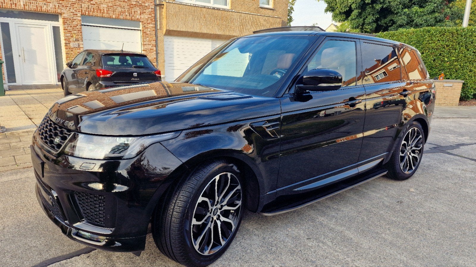 Land Rover Range Rover Sport HSE 3.0 Diesel Dynamic, Autos, Cuir, Achat, Euro 6, Entreprise