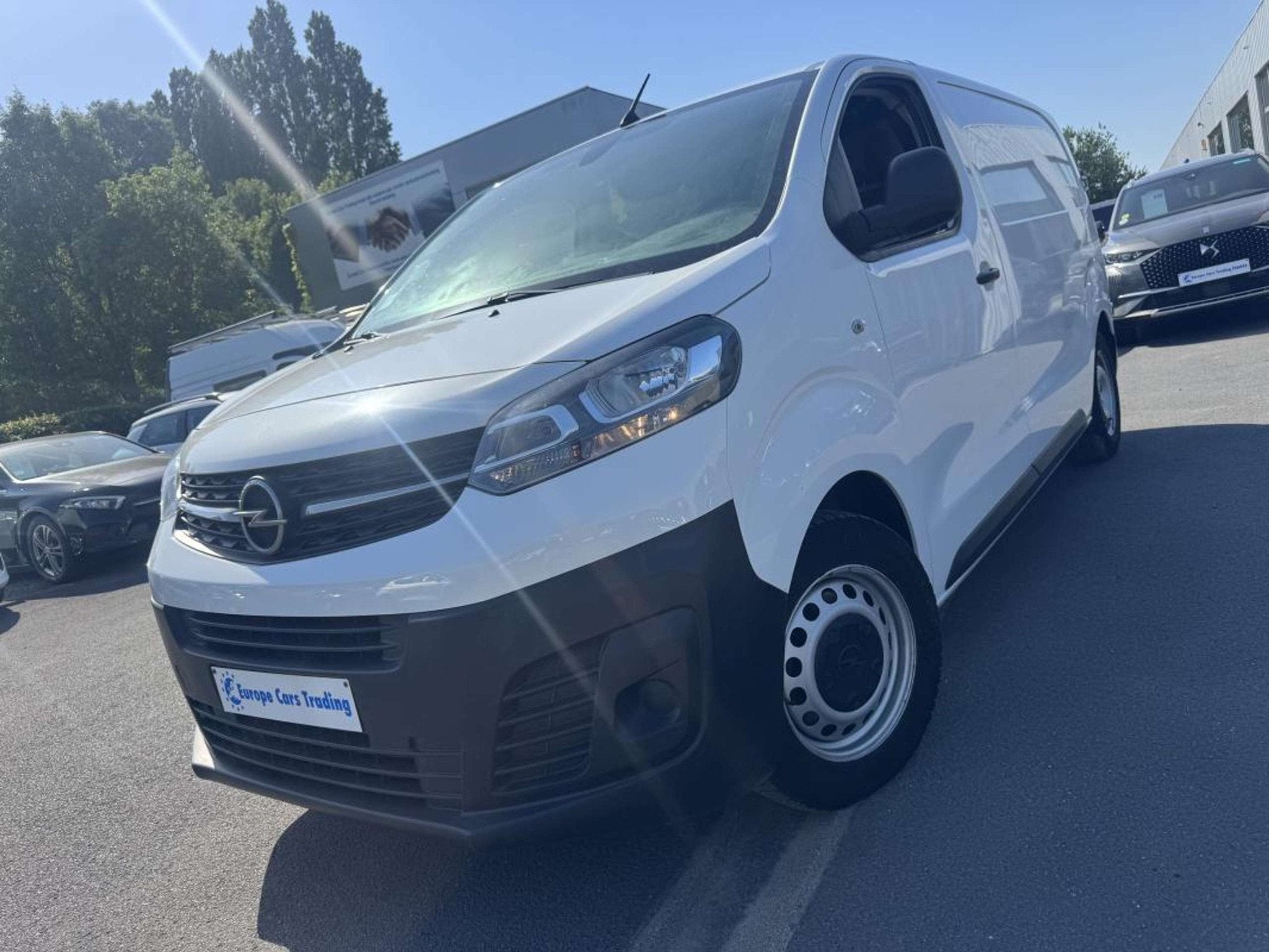 Opel Vivaro -C 120CH 11.562€HT TVA RÉCUPÉRABLE 3 PLACES, Achat, 3 places, Boîte manuelle, Noir