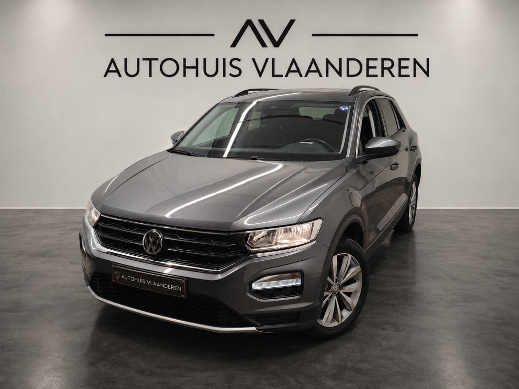 Volkswagen T-ROC 1.0 TSI Style - Benzine - Manueel - 115 hp, Auto's, Stof, Euro 6, Bedrijf, SUV of Terreinwagen