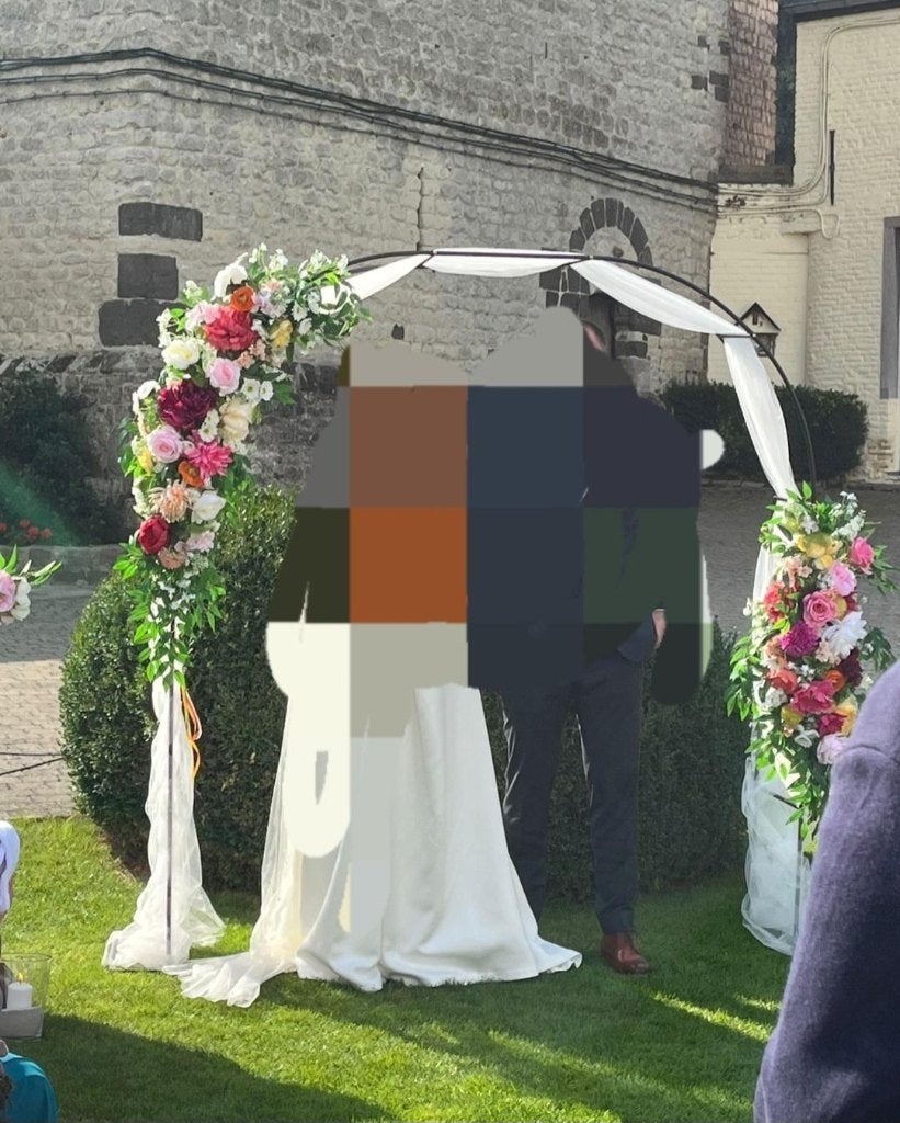 Huwelijksdecoratiepakket (en arch), Ophalen, Zo goed als nieuw, Feestartikel