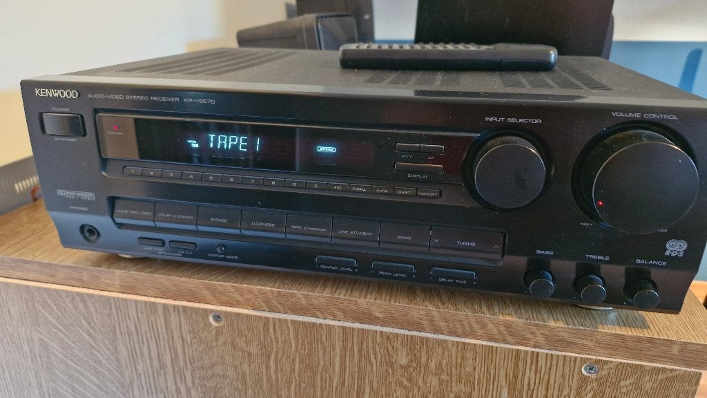 Kenwood Surround versterker, Ophalen, Stereo