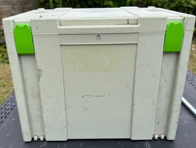 festool systainer, Bricolage & Construction, Enlèvement, Utilisé