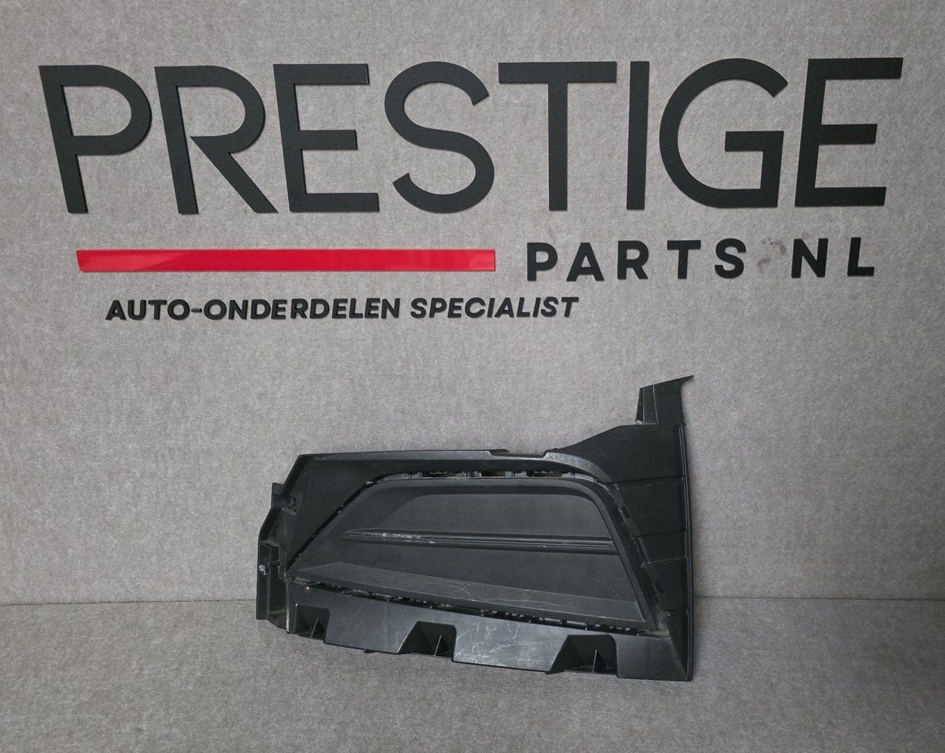 Voorbumper Rooster Kapje VW Polo 2G 6 VI 2G0853665F LINKS, Auto-onderdelen, Carrosserie, Bumper, Voor, Gebruikt, Herkomst onderdeel bekend