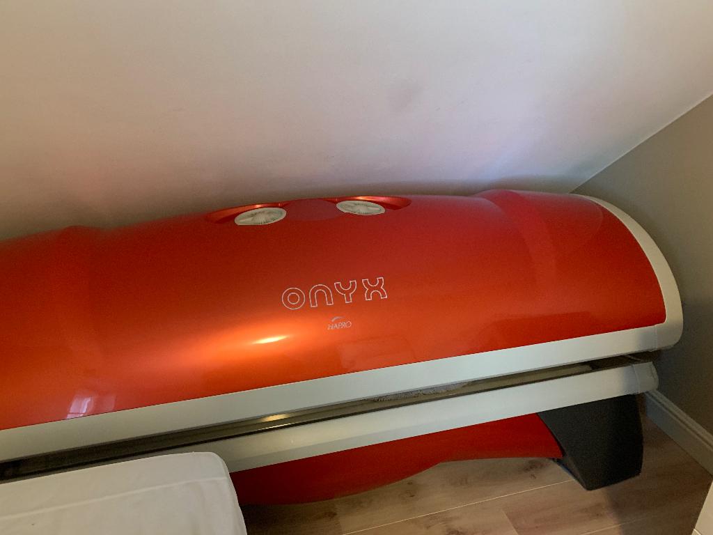 Onyx Hapro, Elektronische apparatuur, Zonnebanken en Gezichtsbruiners, Ophalen, Zo goed als nieuw, Gezichtsbruiner, 15 lampen of meer