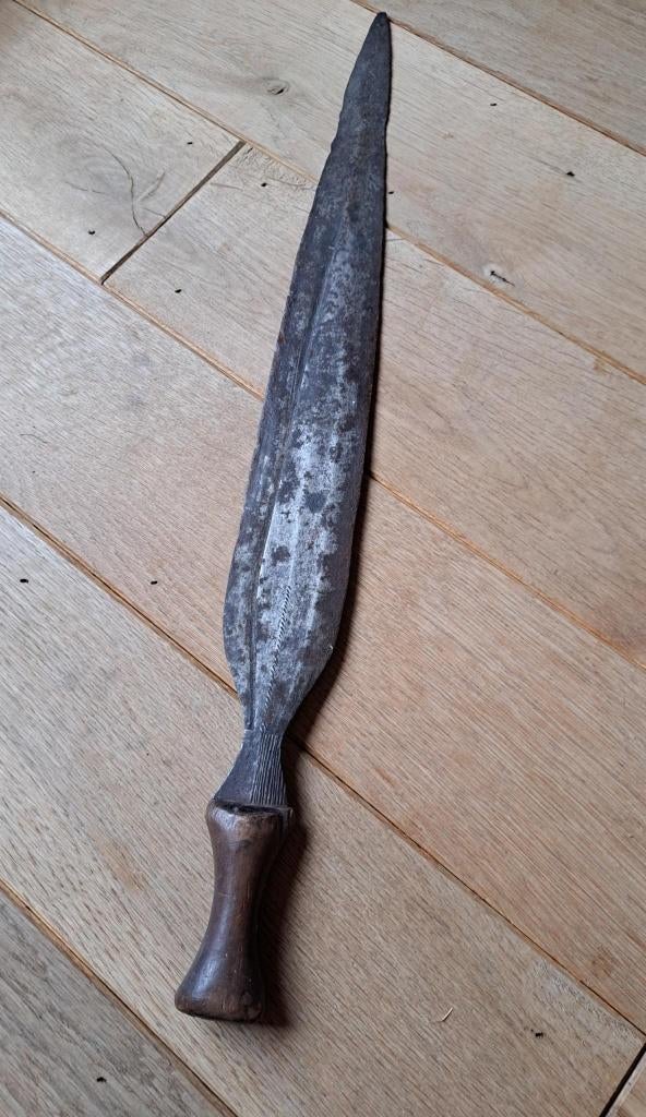 Sabre court africain (couteau de prestige) Congo, Enlèvement ou Envoi, Autres, Couteau ou Poignard