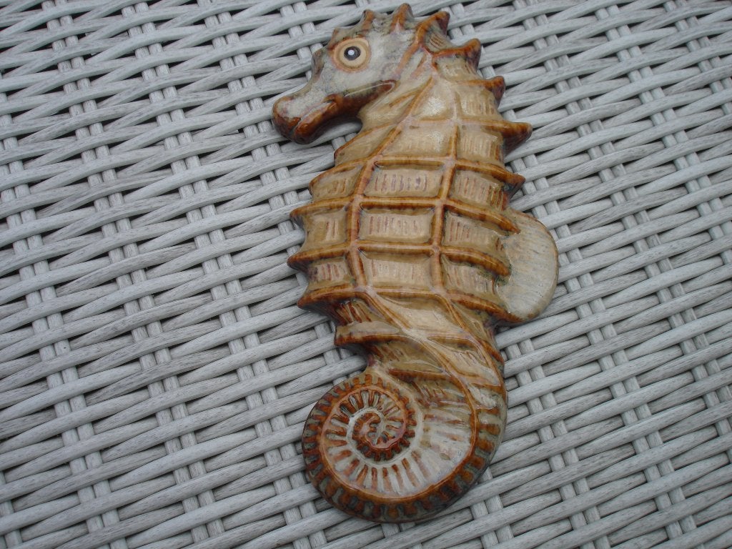 zeepaardje keramiek ., Antiek en Kunst, Ophalen of Verzenden