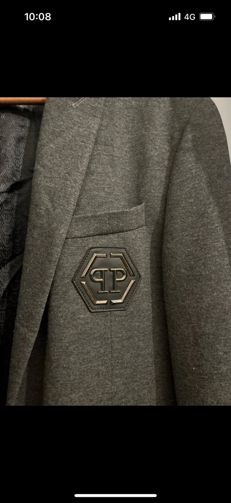 Philipp plein blazer, Ophalen, Zo goed als nieuw