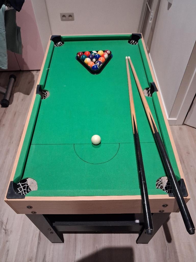 Tafelvoetbal /pool, Kinderen en Baby's, Speelgoed | Voetbaltafels, Ophalen