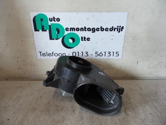 Moteur de ventilation chauffage d'un Peugeot 807, -, 3 mois de garantie, Utilisé, -