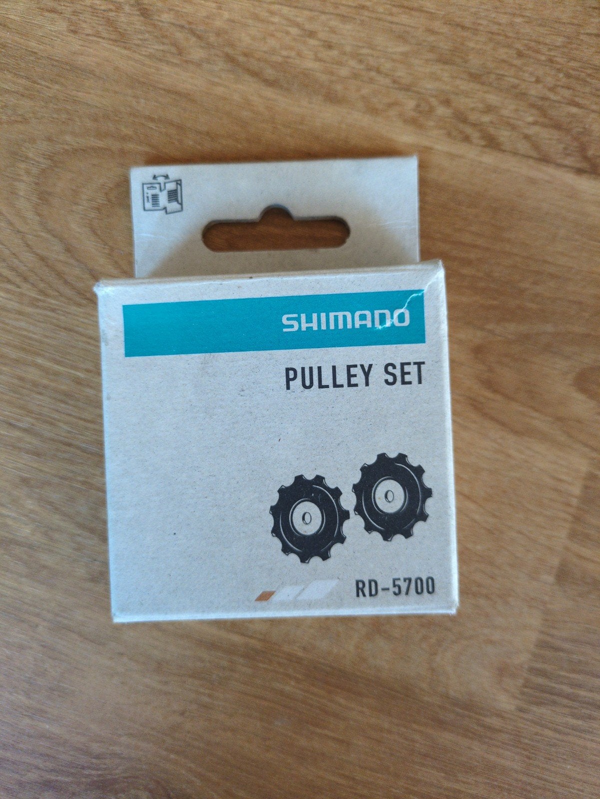 Shimano rd 5700 derailleur wieltjes, Fietsen en Brommers, Fietsonderdelen, Ophalen of Verzenden