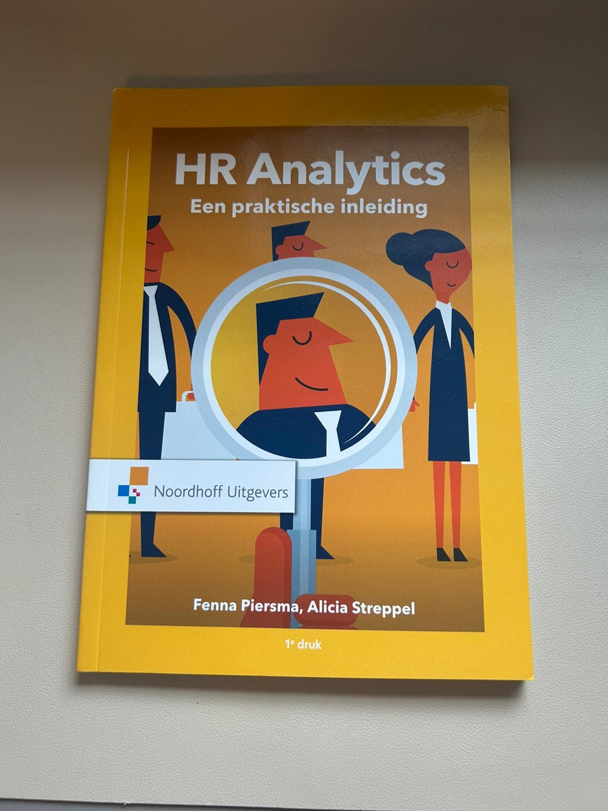 Fenna Piersma - HR Analytics, Enlèvement ou Envoi, Fenna Piersma; Alicia Streppel