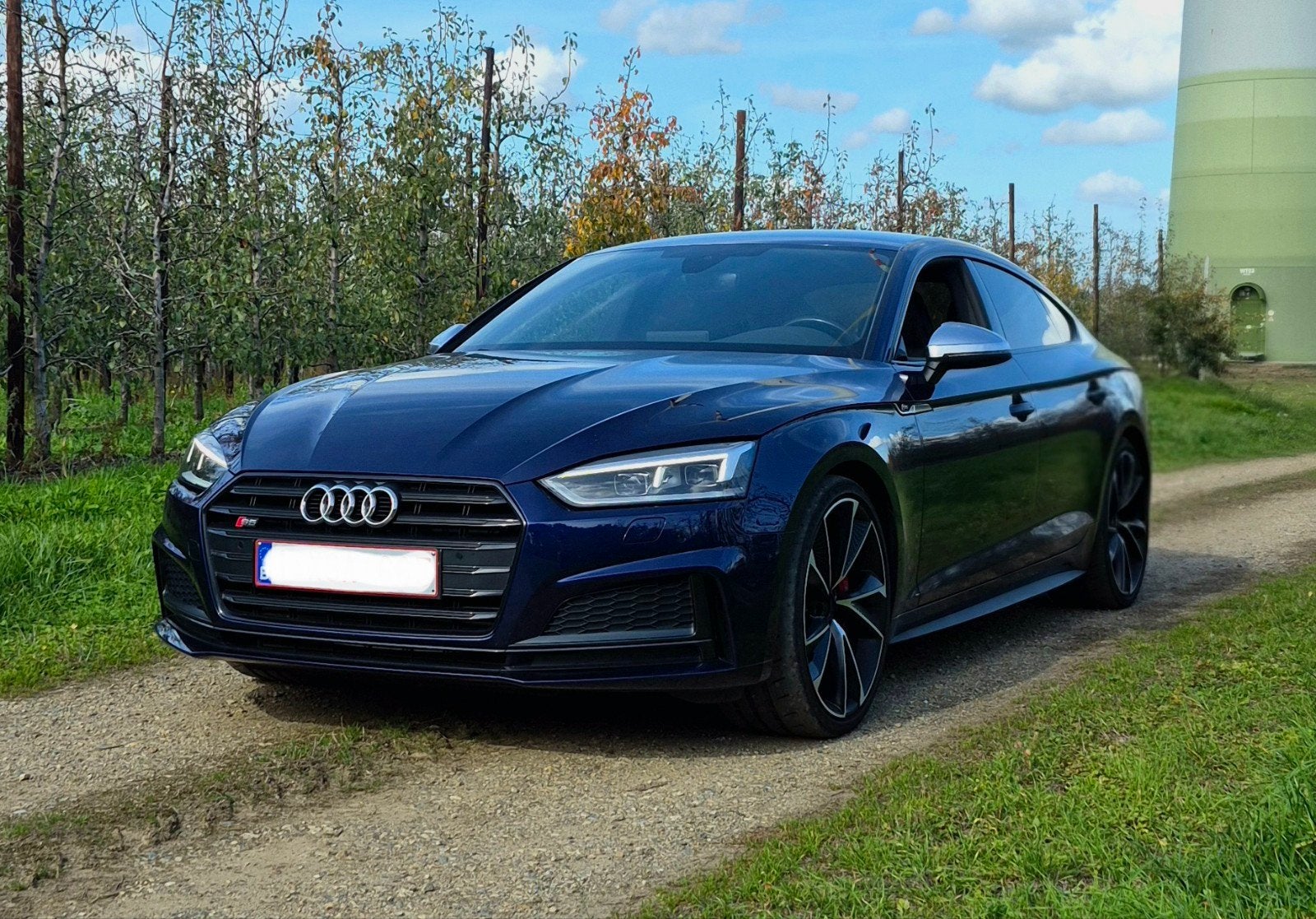 Audi S5 Shadow line 3.0TFSI V6, Autos, Cuir, Achat, 170 g/km, Carnet d'entretien