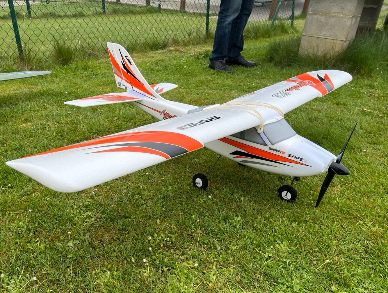 E-Flite Apprentice STS 1.5m, Enlèvement, Comme neuf