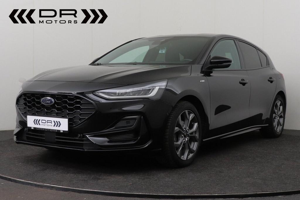 Ford Focus 1.0I ECOBOOST - TREKHAAK - ACHTERUITRIJCAMERA, 0 min, 0 kg, Zwart, Bedrijf