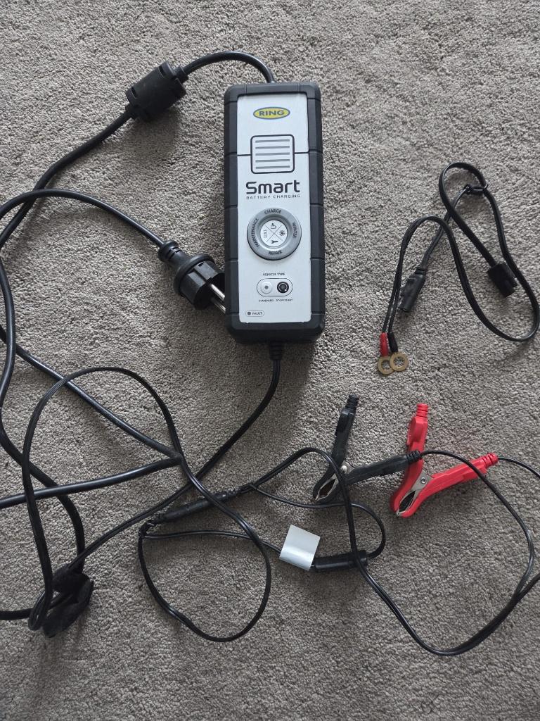 Ring 12V 4A Start/Stop AGM slimme batterijlader, Auto-onderdelen, Accu's en Toebehoren, Smart, Ophalen