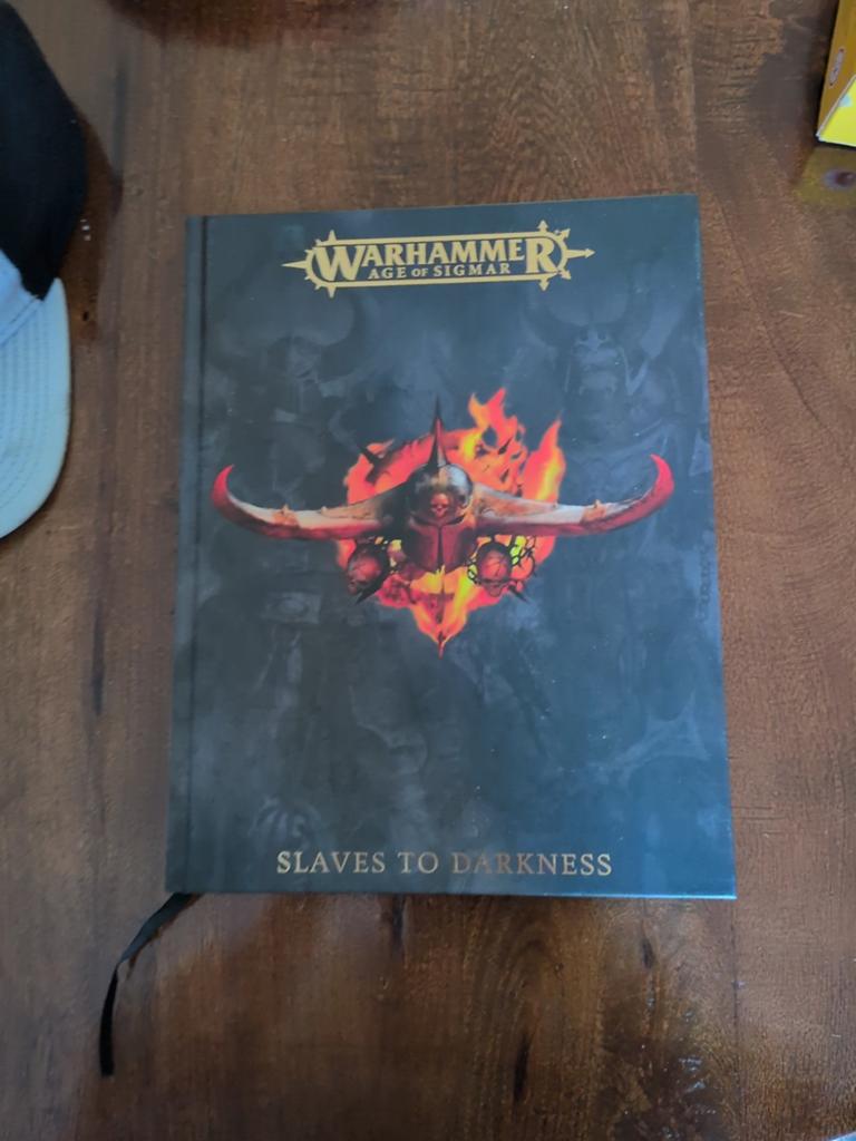 Warhammer slave tot darkness, Hobby en Vrije tijd, Wargaming, Ophalen, Warhammer