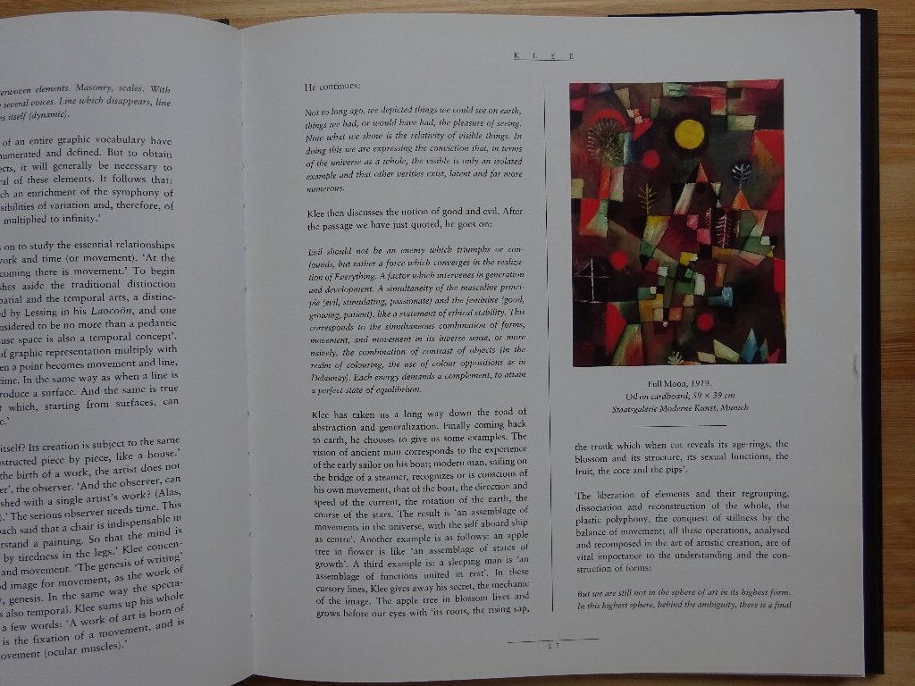 Paul Klee - monography by Naubert-Riser, 1993 DACS London, Boeken, Ophalen of Verzenden, Zo goed als nieuw, Naubert-Riser, Schilder- en Tekenkunst