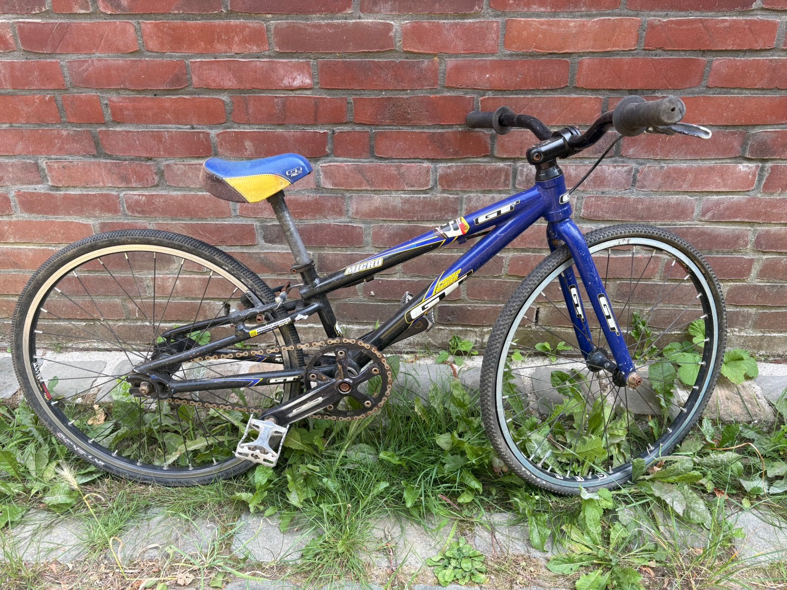 Race fiets 20 inch GT, Vélos & Vélomoteurs, Vélos | BMX & Freestyle, Enlèvement, Utilisé, 16 à 20 pouces