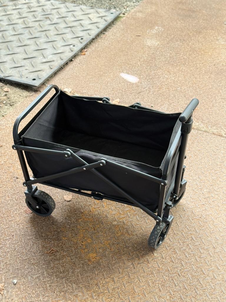 Hondenwandelwagen / draagwieg op wielen, Dieren en Toebehoren, Hondenhokken, Zo goed als nieuw, Ophalen