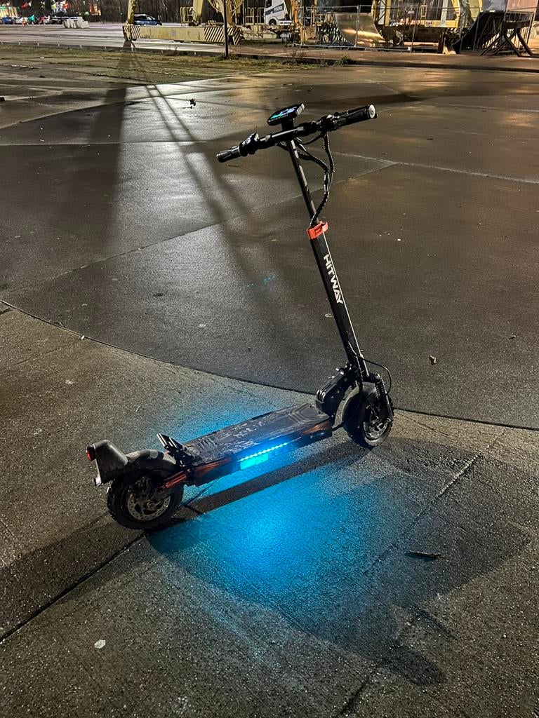 Hitway step, Ophalen, Zo goed als nieuw