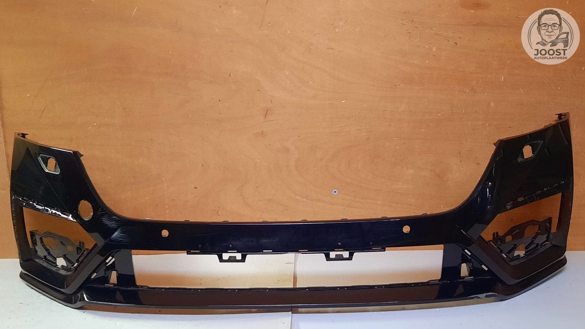 Voorbumper orgineel Skoda Octavia IV RS v.a 2020 5E3807217F, Gebruikt, Voor, Herkomst onderdeel bekend, Ophalen of Verzenden