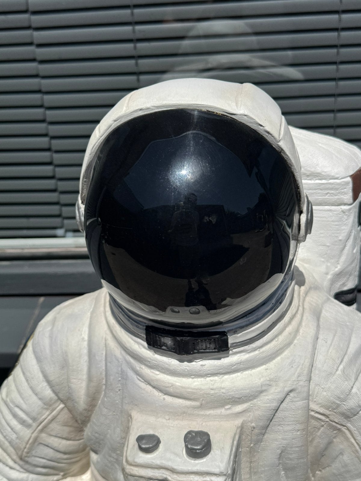 Grande statue d'astronaute XL, Enlèvement, Utilisé, Humain