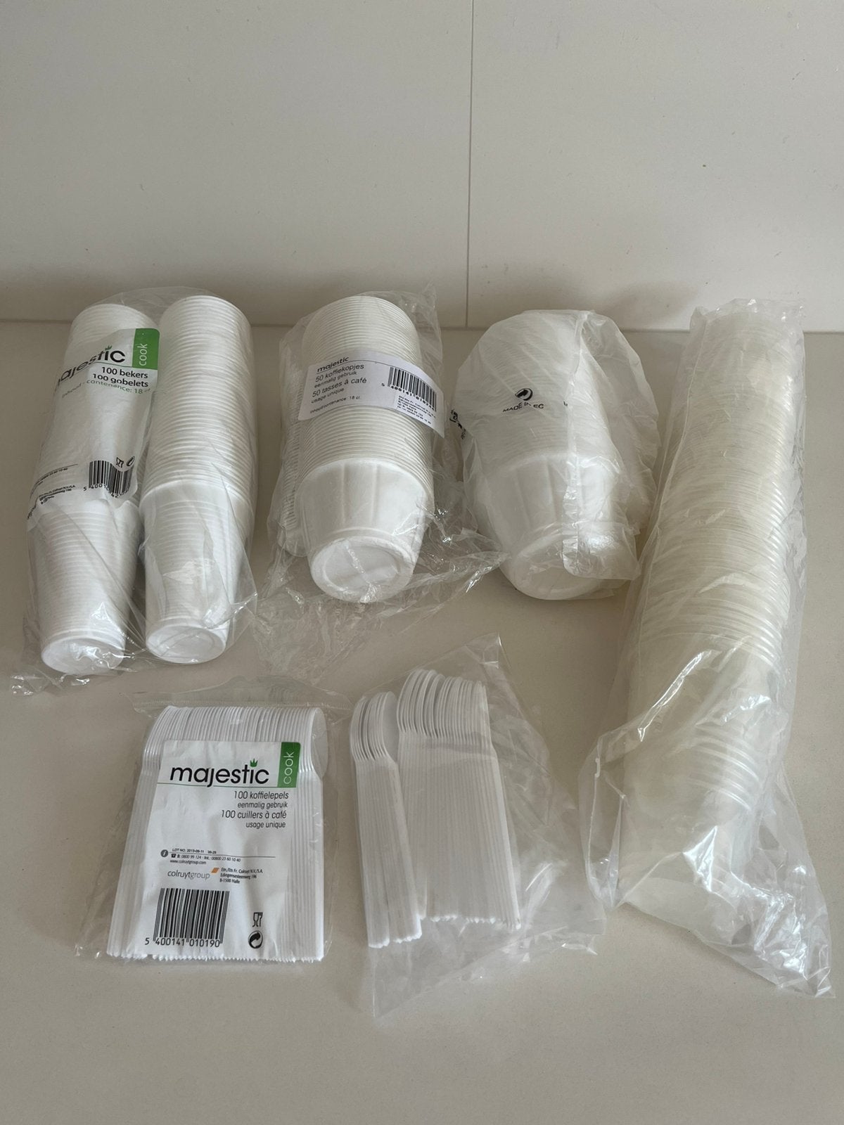 Plastic bekers en dergelijke, Ophalen of Verzenden, Nieuw