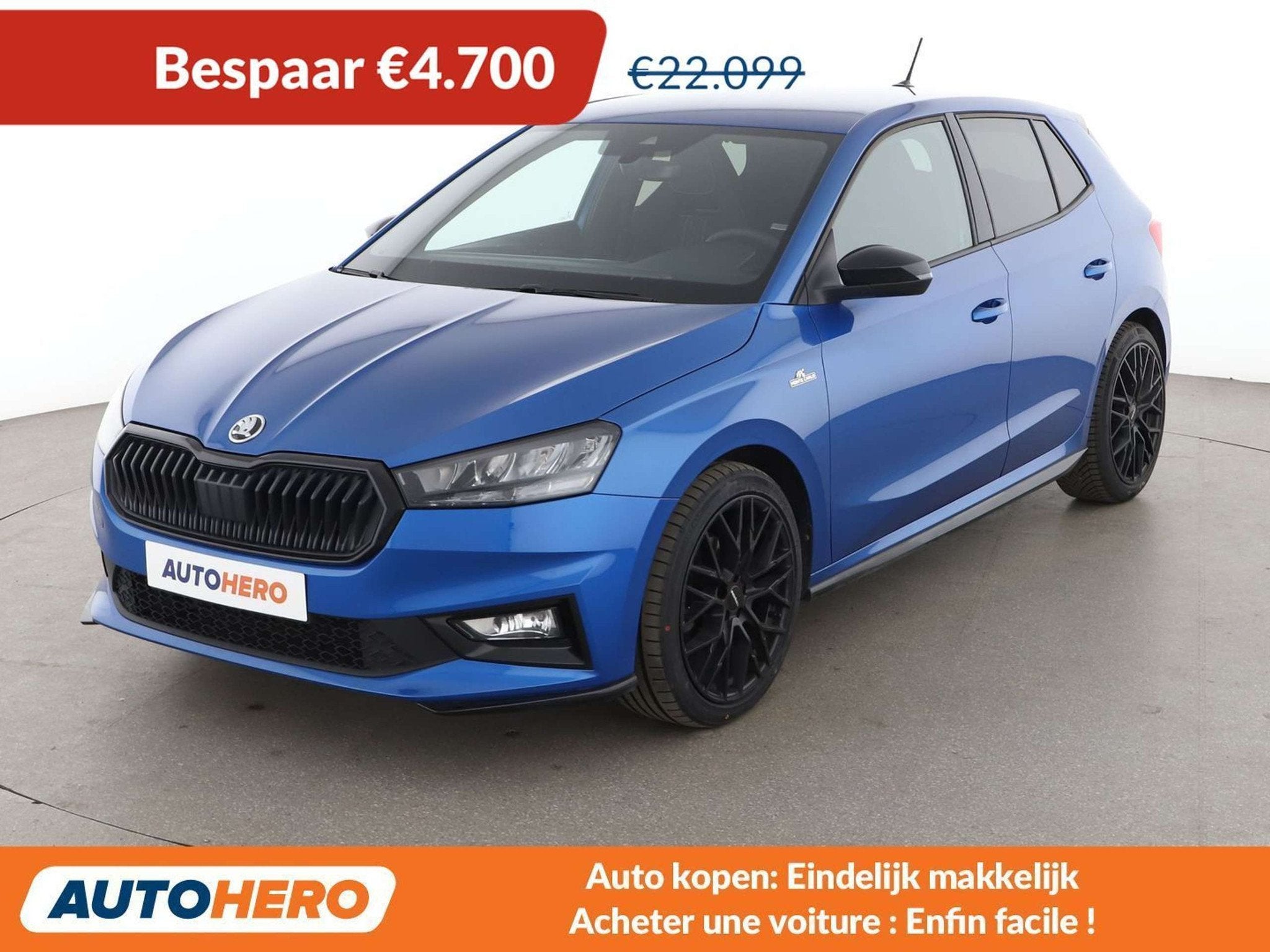Skoda Fabia 1.5 TSI ACT Monte Carlo (automatique), 1254 kg, Achat, 5 portes, 5 places
