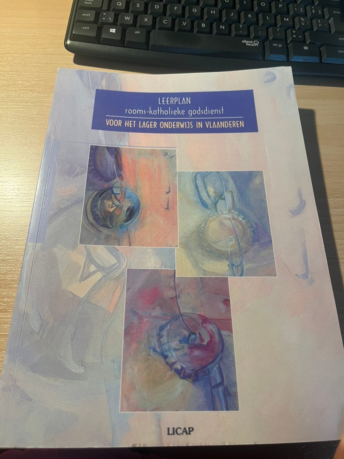 Leerplan rooms-katholieke godsdienst voor het lager onderwij, Ophalen of Verzenden