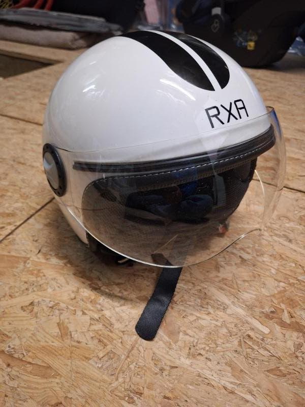 RXA helm, Motoren, Ophalen, Tweedehands