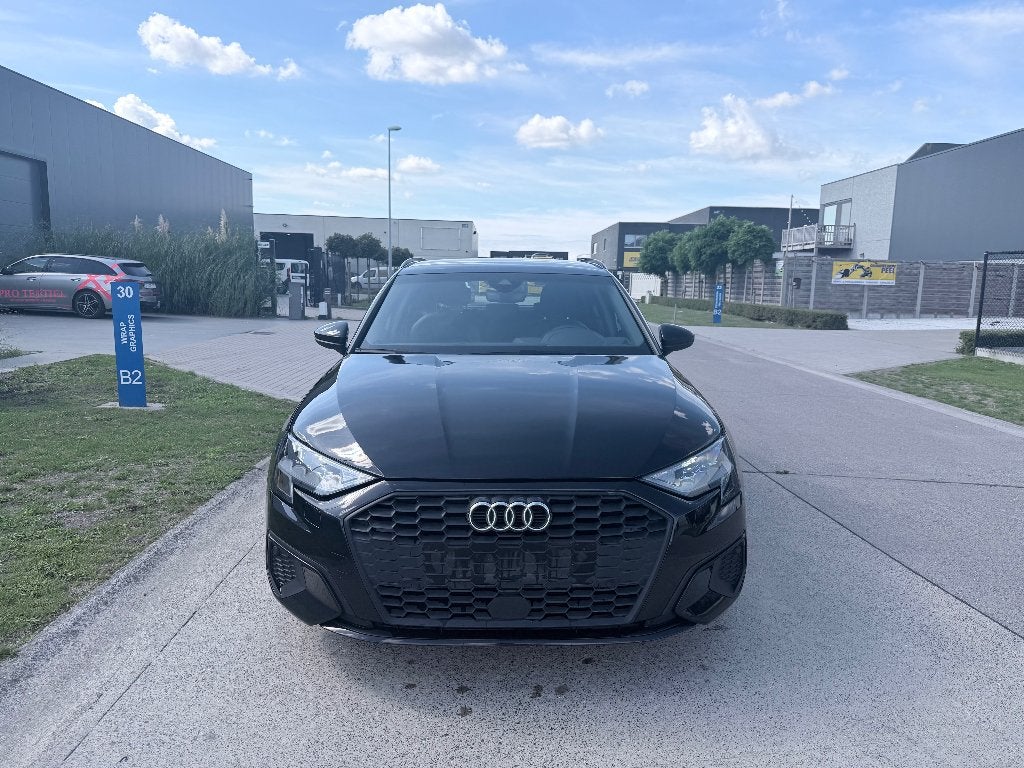 A3 Sportback 30 TFSI/auto/2022/Cuir/CarPlay/zetelverwarming, Autos, Cuir, Achat, Euro 6, Entreprise