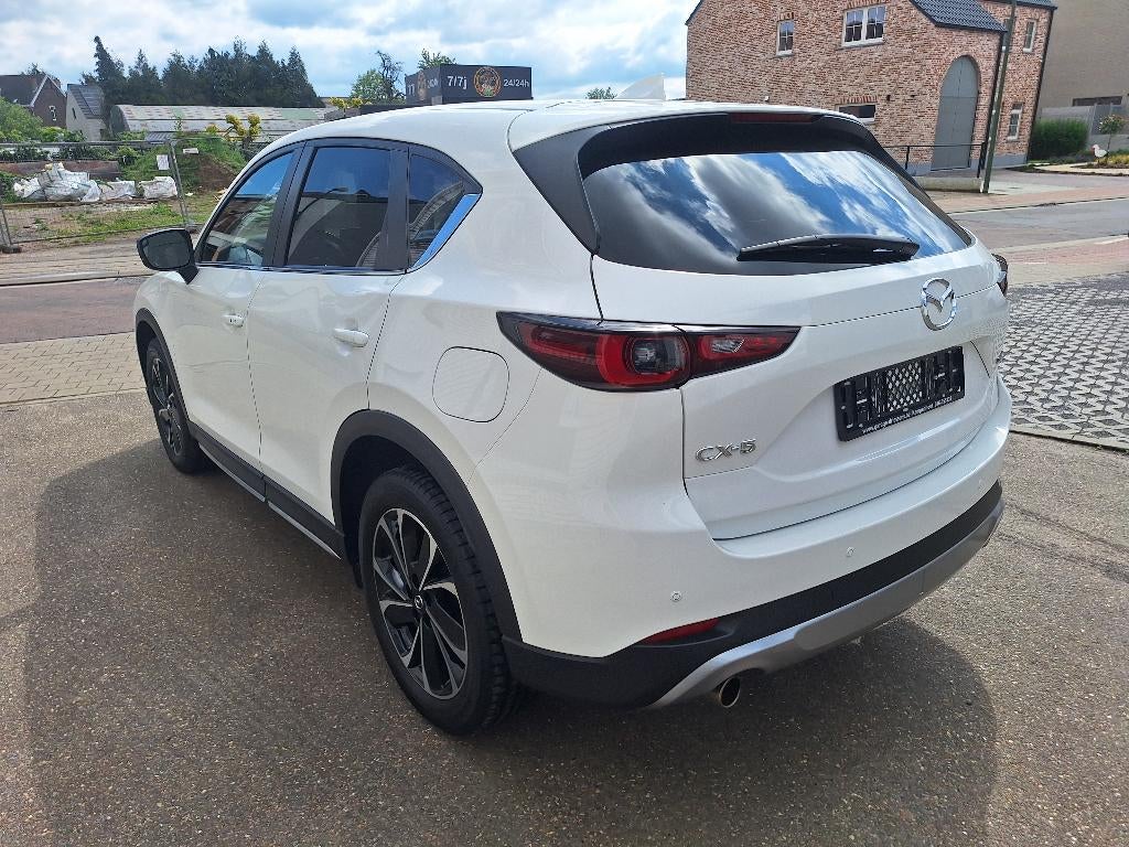 Mazda CX-5 2.0 Skyactiv-G Newground 2WD, Auto's, Mazda, Automaat, 1998 cc, Wit, 120 kW