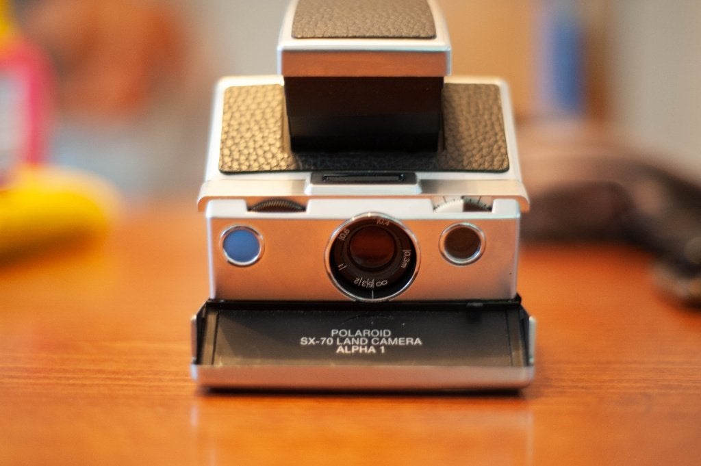 polaroid SX-70 alpha, TV, Hi-fi & Vidéo, Appareils photo analogiques, Enlèvement, Reconditionné, Polaroid, Polaroid