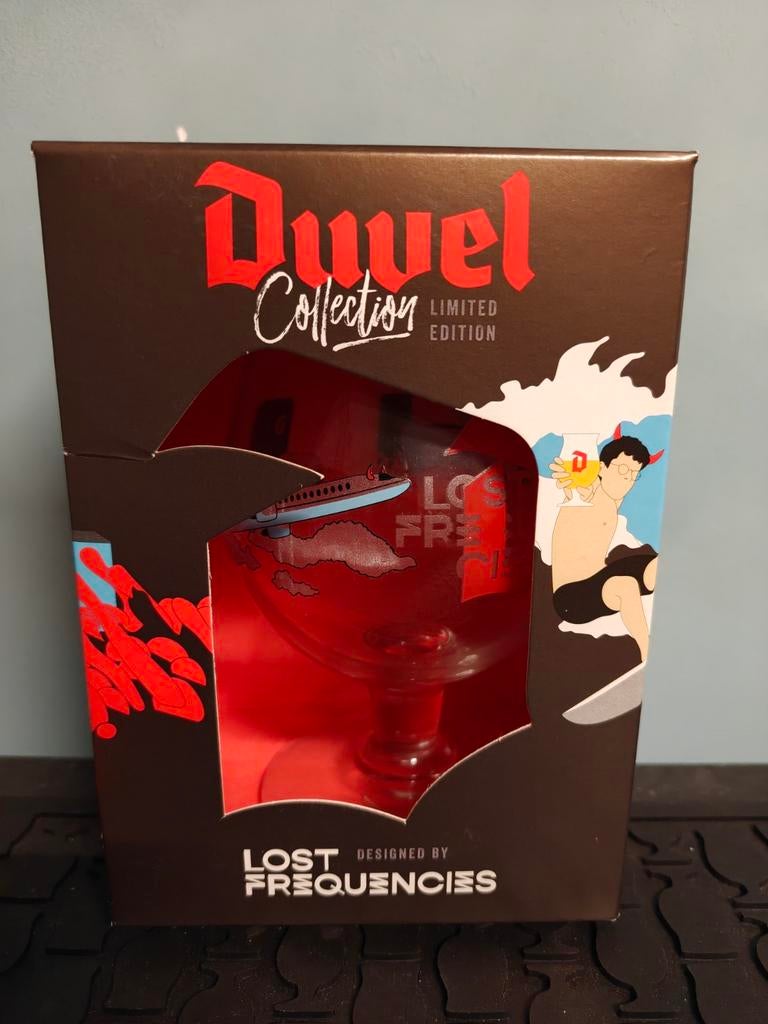 Duvelglas Lost Frequencies, Collections, Enlèvement