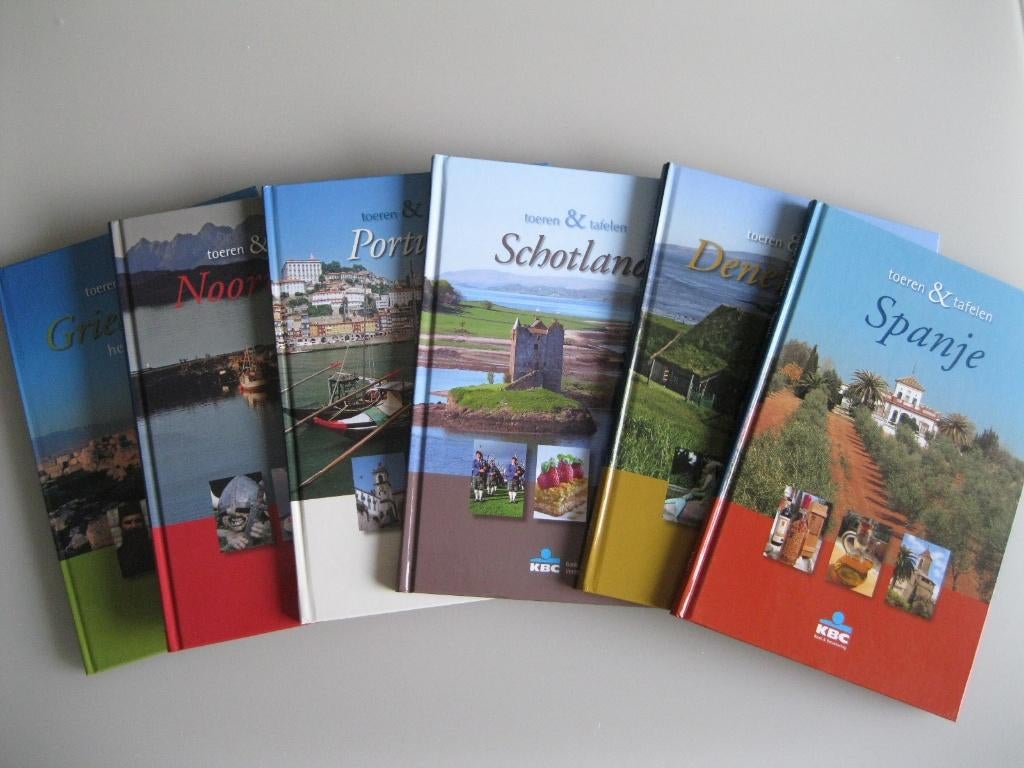 Boek en Reisgids, Boeken, Ophalen, Nieuw