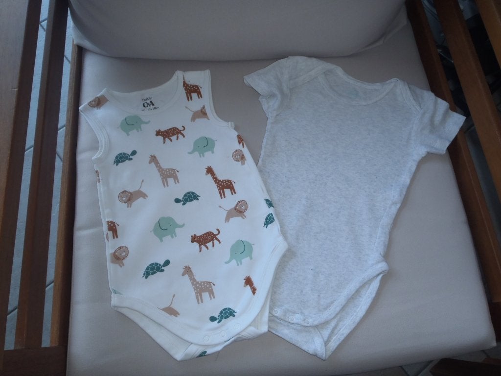 1 lot de 2 body taille 86, Enfants & Bébés, Enlèvement ou Envoi, Comme neuf, Garçon, Vêtements de nuit ou Sous-vêtements
